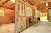 Calfsound stable construction leads